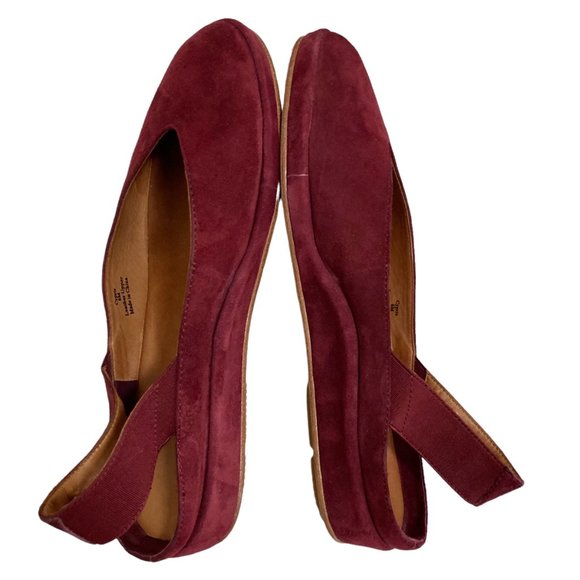 L’AMOUR DES PIEDS Cypris Suede Sling Back Round Toe Flats - Picture 6 of 10